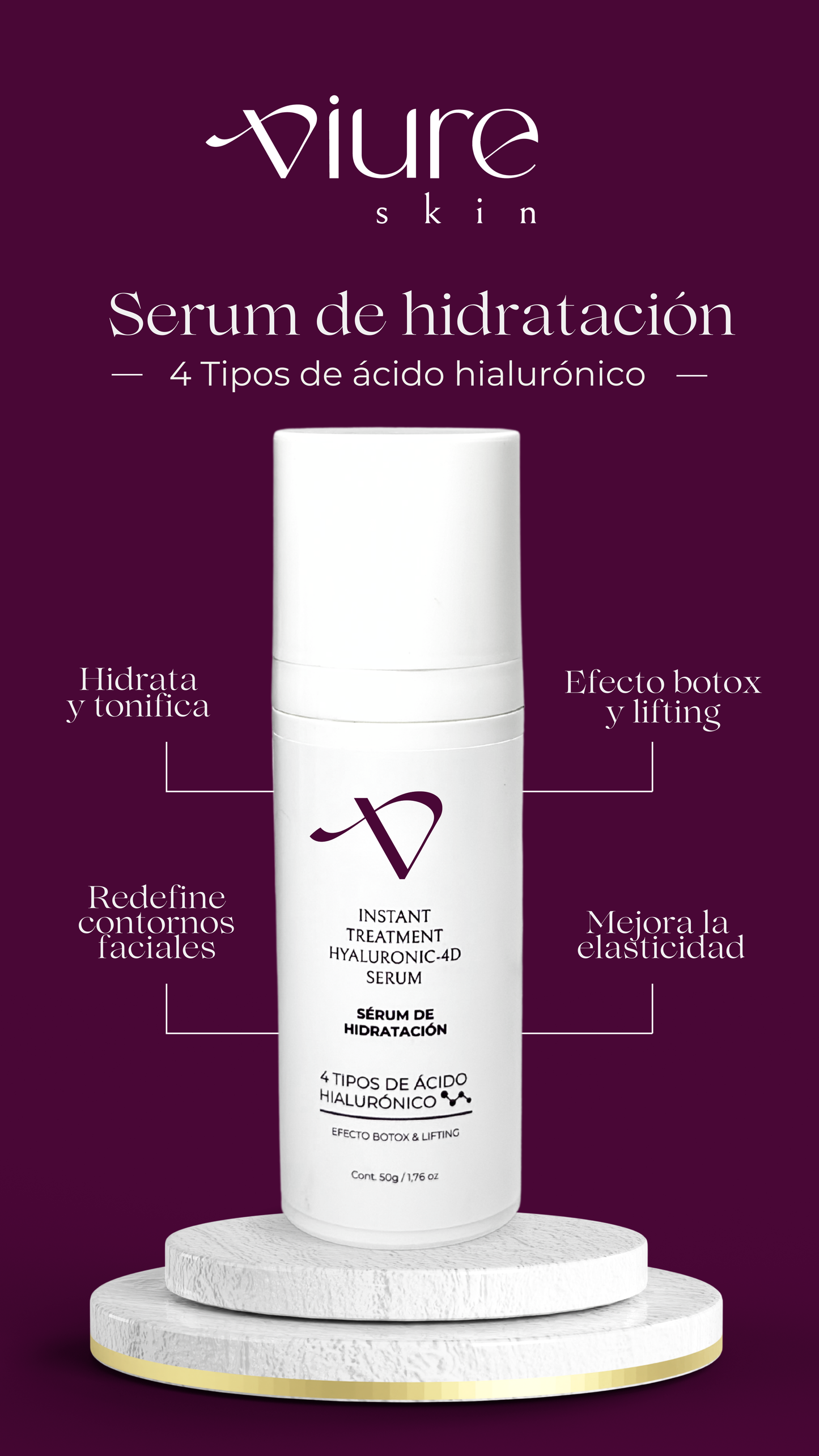 Serum de hidratación Viure skin